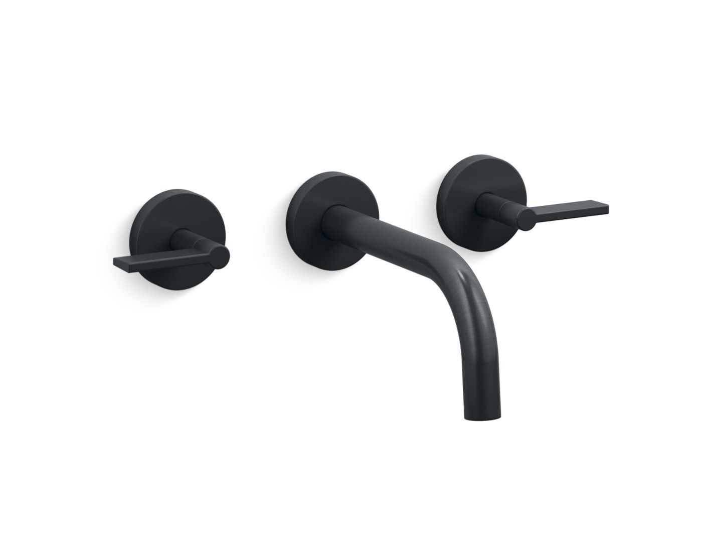 One™ Wall-mount sink faucet, lever handles