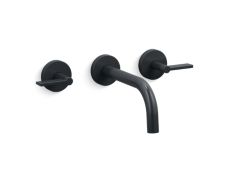 One™ Wall-mount sink faucet, lever handles