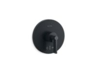 Thermostatic trim, lever handle 0