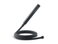 Soft Modern Dual-Function Handshower with Hose 0