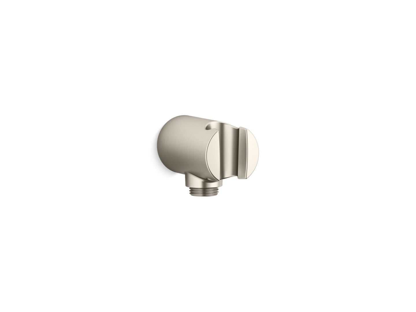 Foundations Contemporary Fixed Wall Bracket with Integrated Supply Elbow