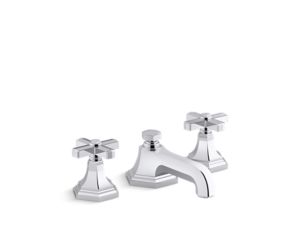Sink Faucet, Low Spout Cross Handles