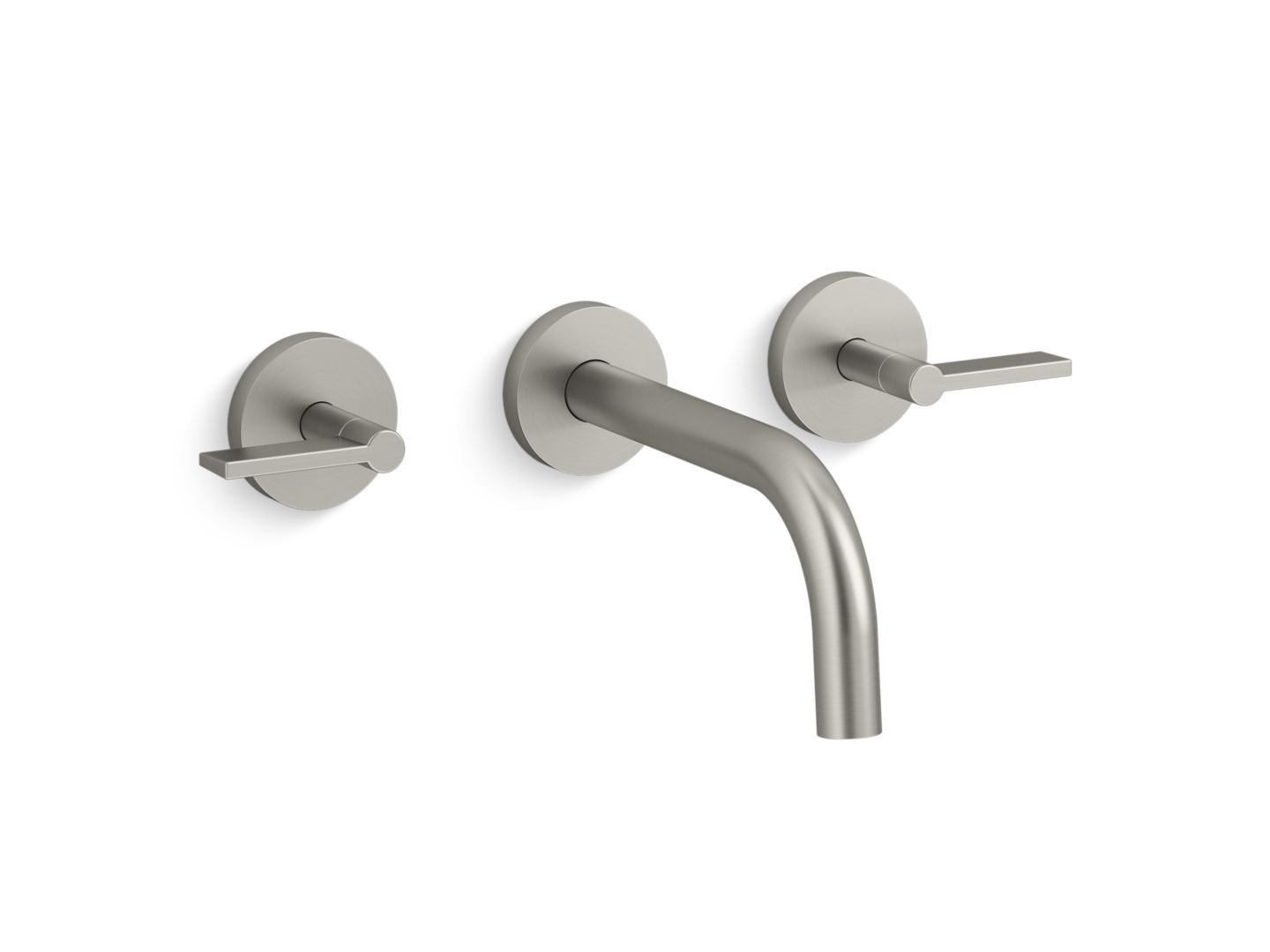 One™ Wall-mount sink faucet, lever handles