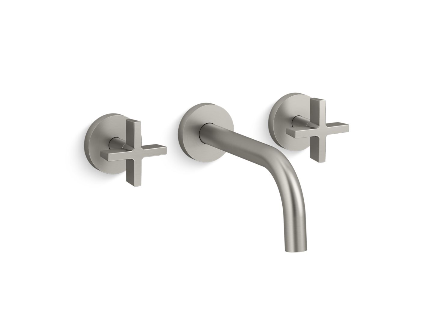 One™ Wall-mount sink faucet, cross handles