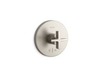 Thermostatic trim, cross handle 0