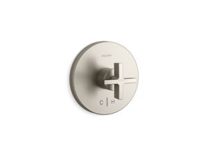 One Thermostatic Trim/Cross Handle | P24421-CR | KALLISTA | Kallista