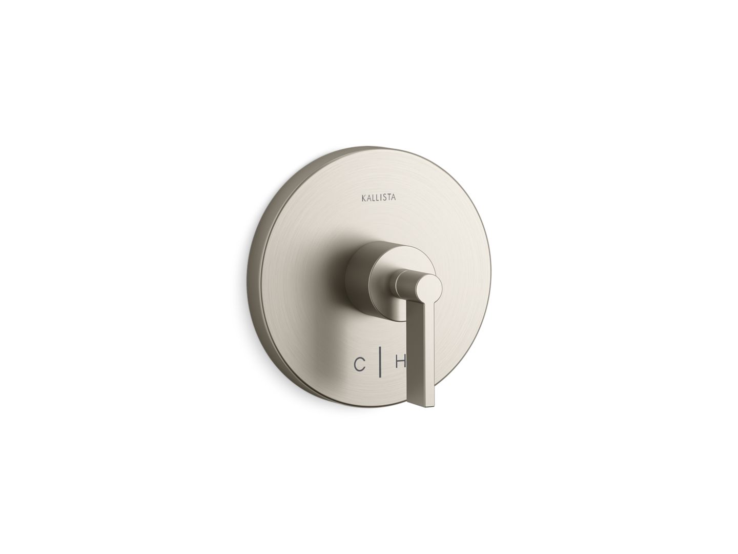 One™ Thermostatic trim, lever handle