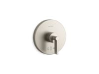 Thermostatic trim, lever handle 0