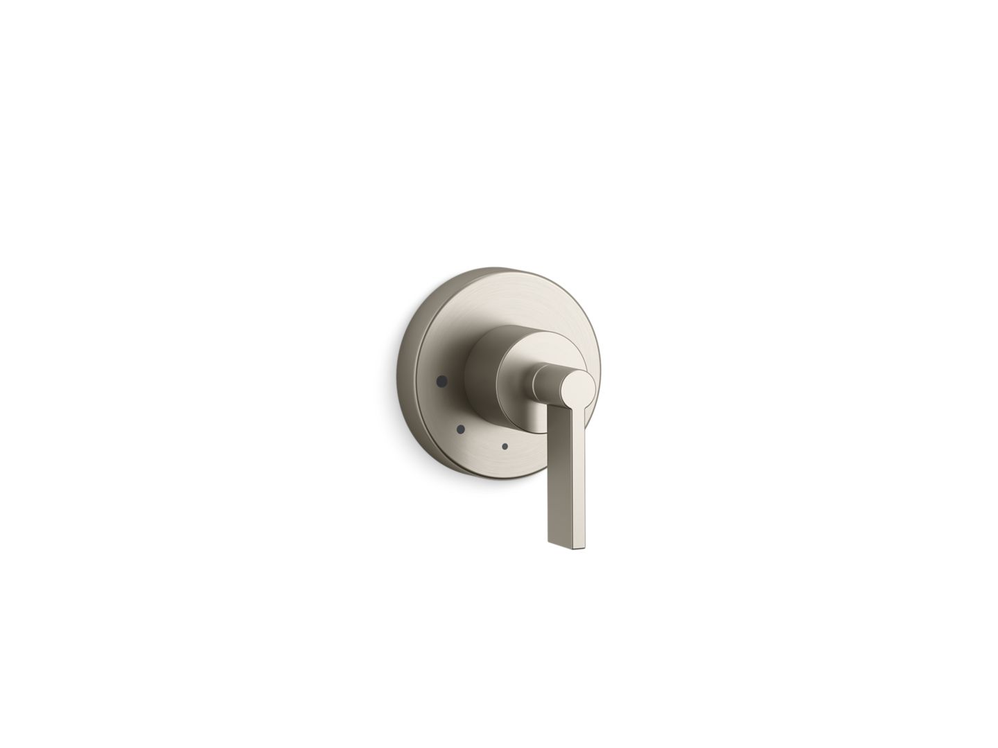 One Volume Control Trim, Lever Handle