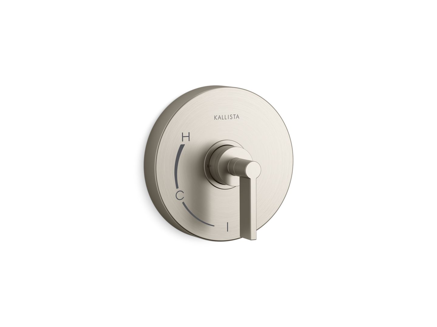 One™ Pressure balance trim, lever handle