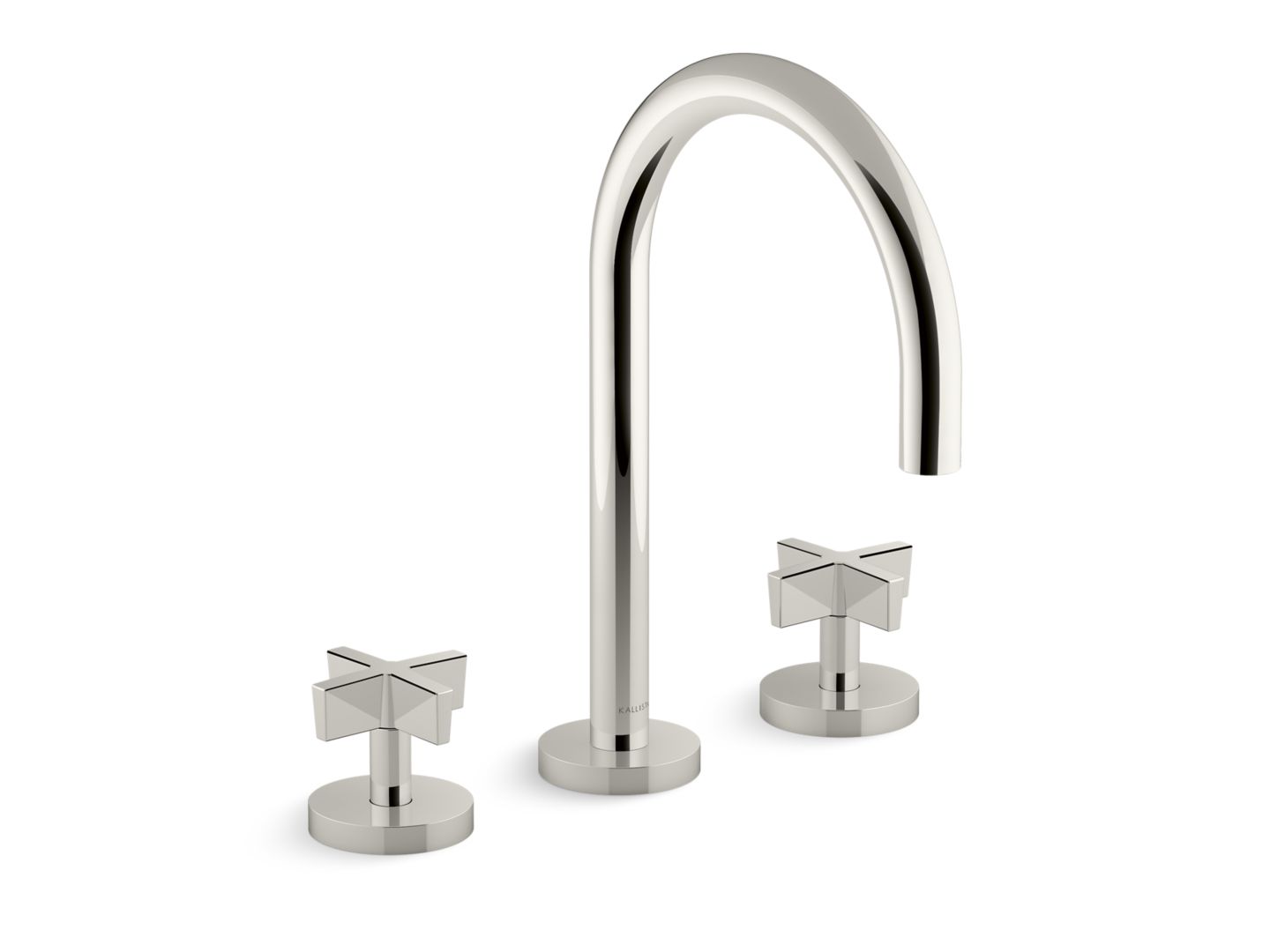 One™ Sink Faucet, Gooseneck Spout, Cross Handles