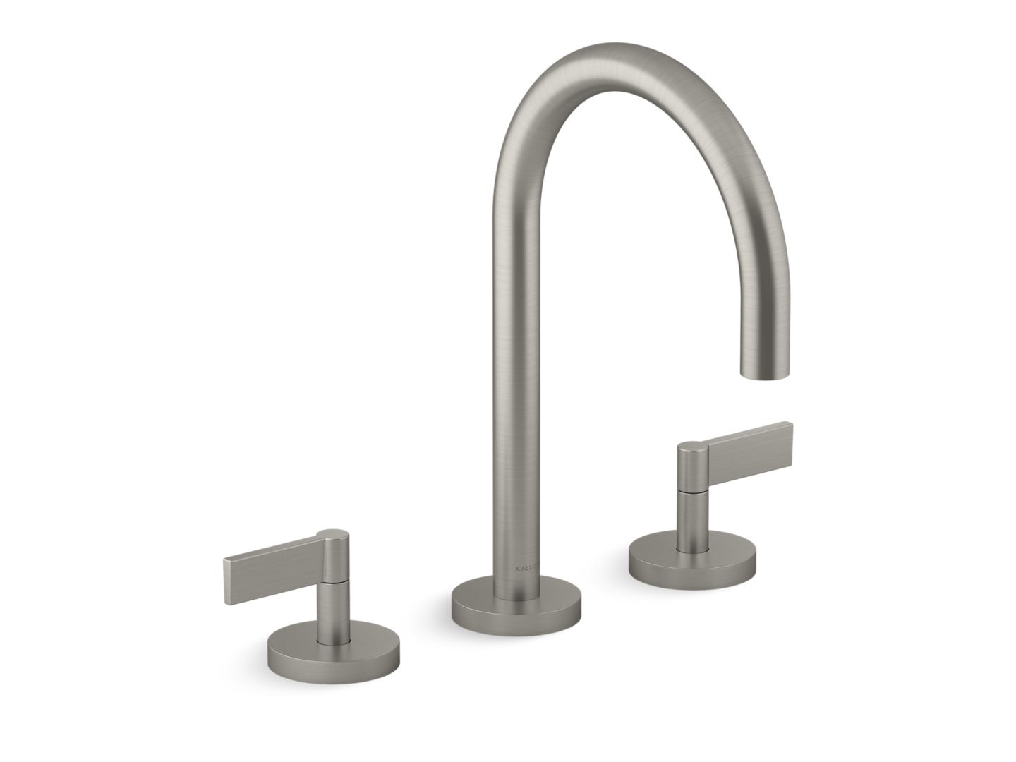 One™ SINK FAUCET, GOOSENECK SPOUT, LEVER HANDLES