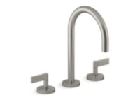 SINK FAUCET, GOOSENECK SPOUT, LEVER HANDLES 0