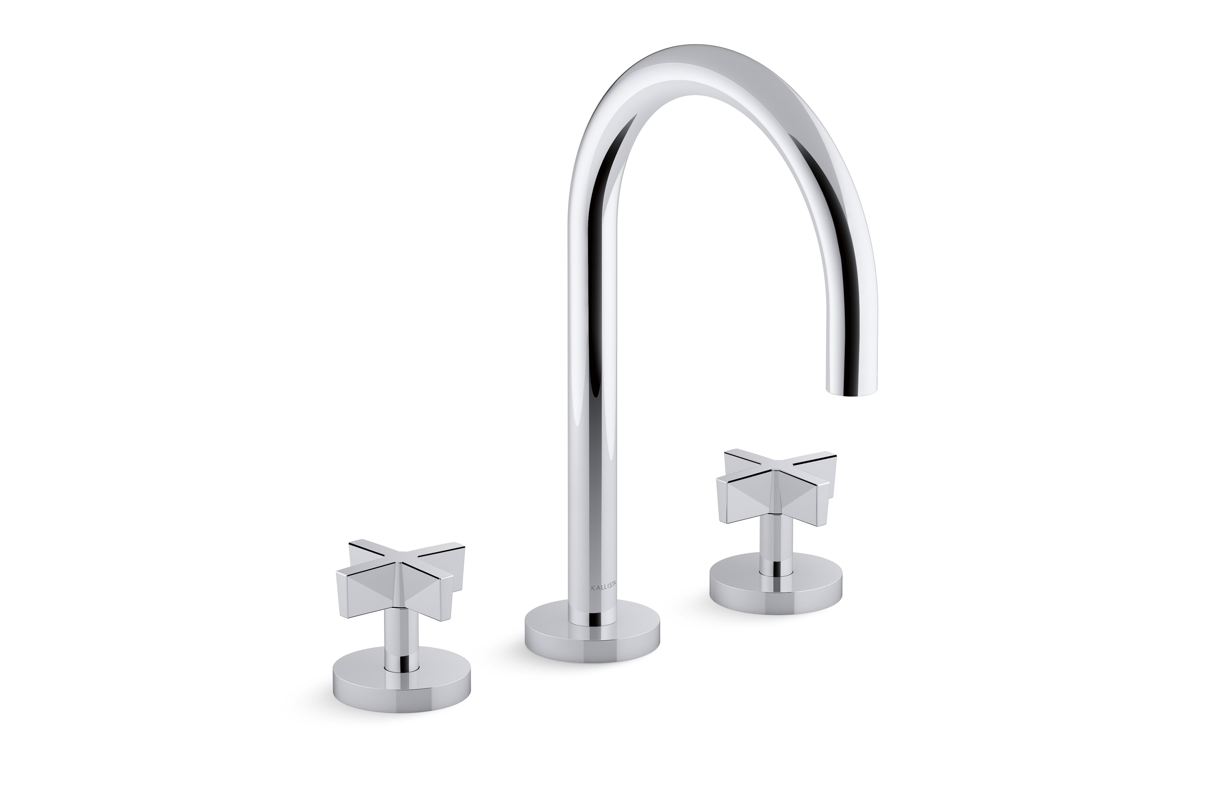 One™ — Sink Faucet, Gooseneck Spout, Cross Handles