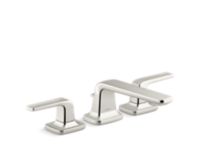 Deck-Mount Bath Faucet with Diverter 0