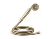Traditional handshower with hose 0