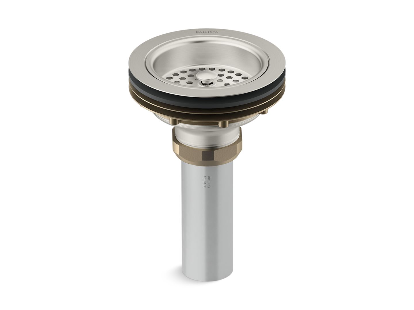 Sink strainer