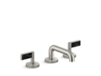 Sink faucet, low spout, Nero Marquina handles 0