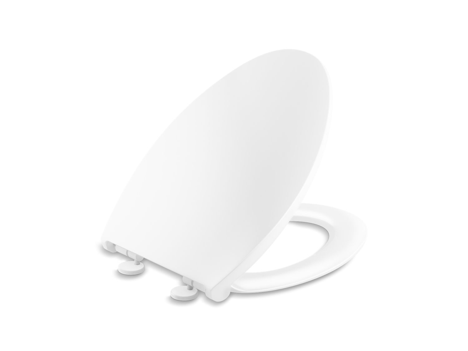 Ultra Thin Toilet Seat, Elongated P7863400 Toilet Seats Toilets