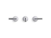 Wall-Mount Sink Faucet, Lever Handles 1