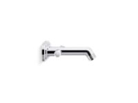 Wall-Mount Sink Faucet, Lever Handles 2