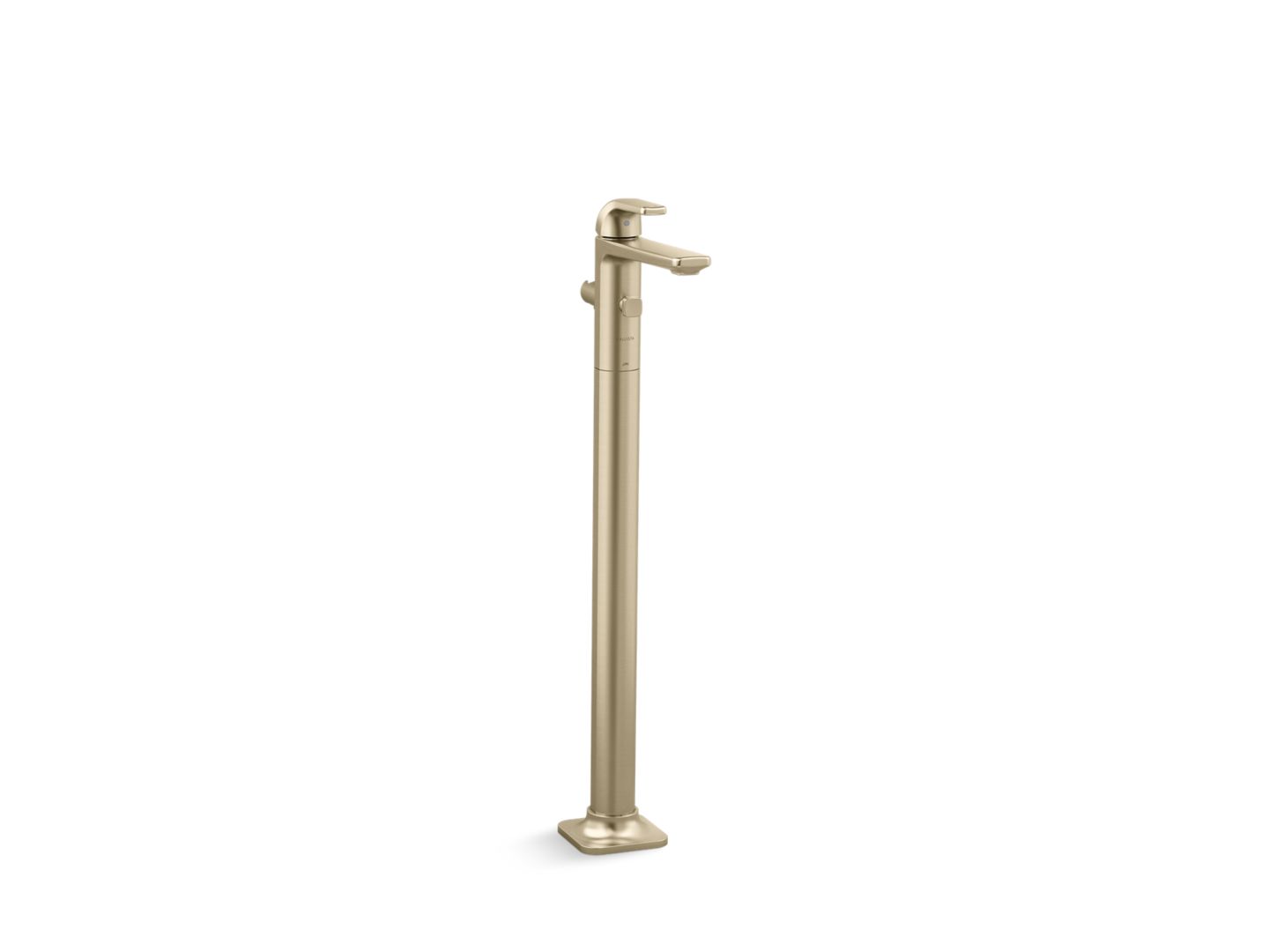 Per Se Freestanding Bath Faucet, Less Handshower