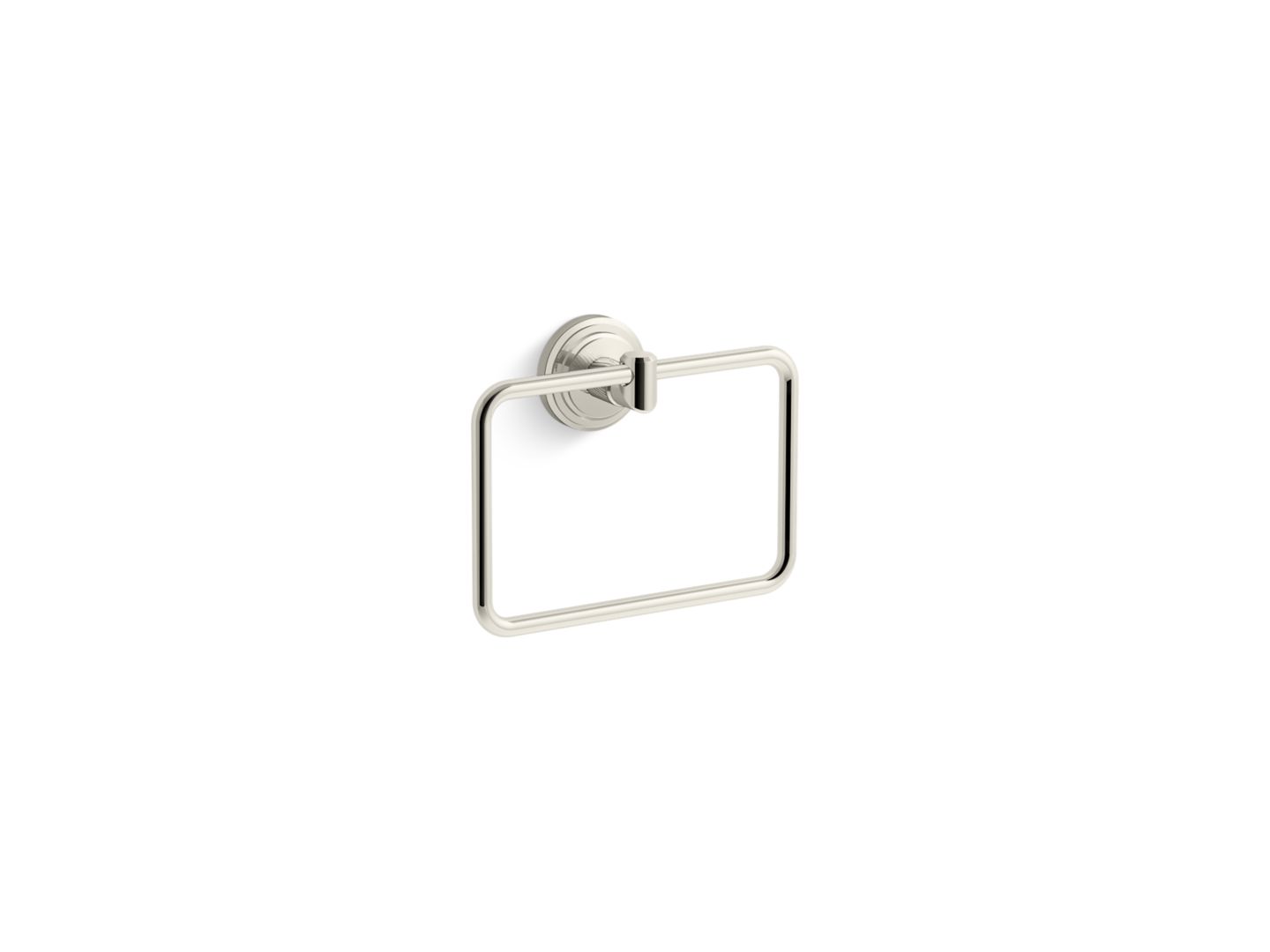 Pinna Paletta Towel Ring by Laura Kirar