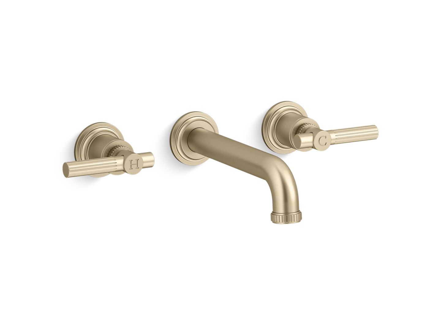 Central Park West® Wall-Mount Sink Faucet, Lever Handles