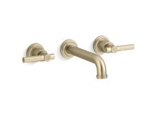 Central Park West® Wall-Mount Sink Faucet, Lever Handles