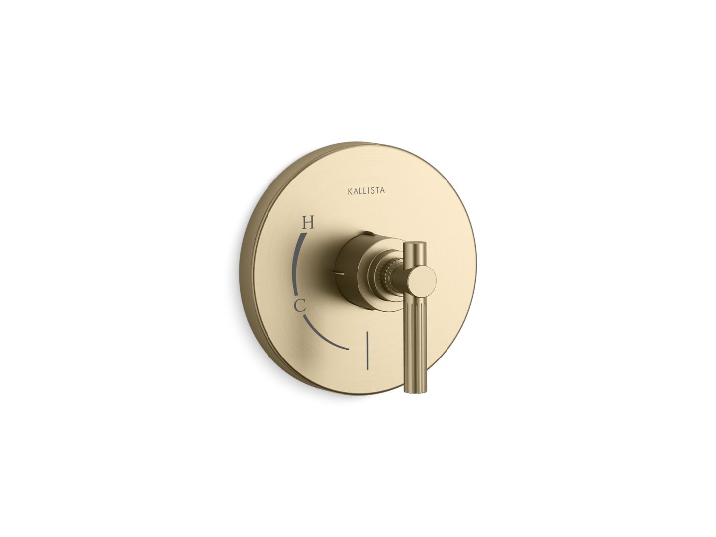 Central Park West Single Control Trim, Lever Handle