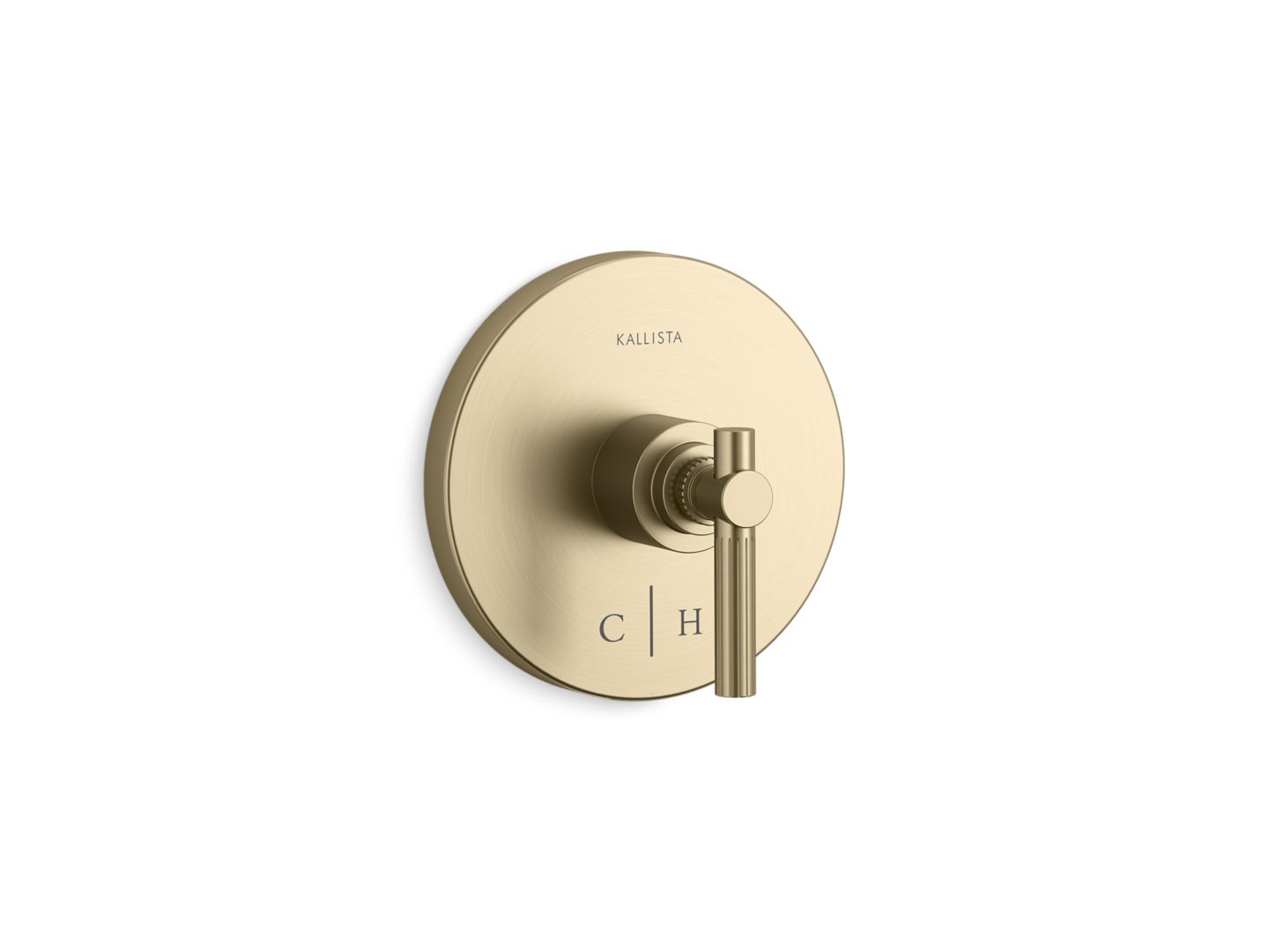 Central Park West Thermostatic Trim, Lever Handle