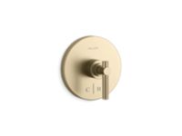 Thermostatic trim, lever handle 0