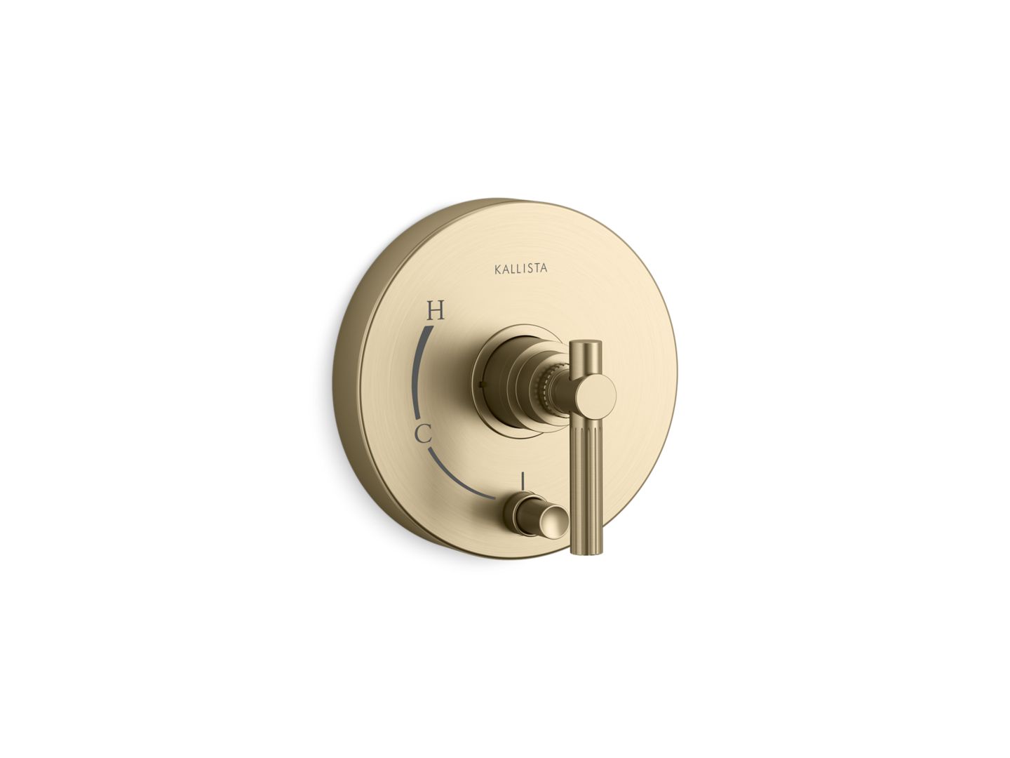 Central Park West® Pressure balance trim with diverter, lever handle