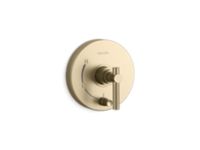 Single Control Trim with Diverter, Lever Handle 0