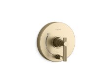 Central Park West® Pressure balance trim with diverter, lever handle