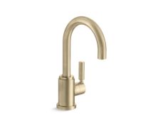 Contemporary filter faucet