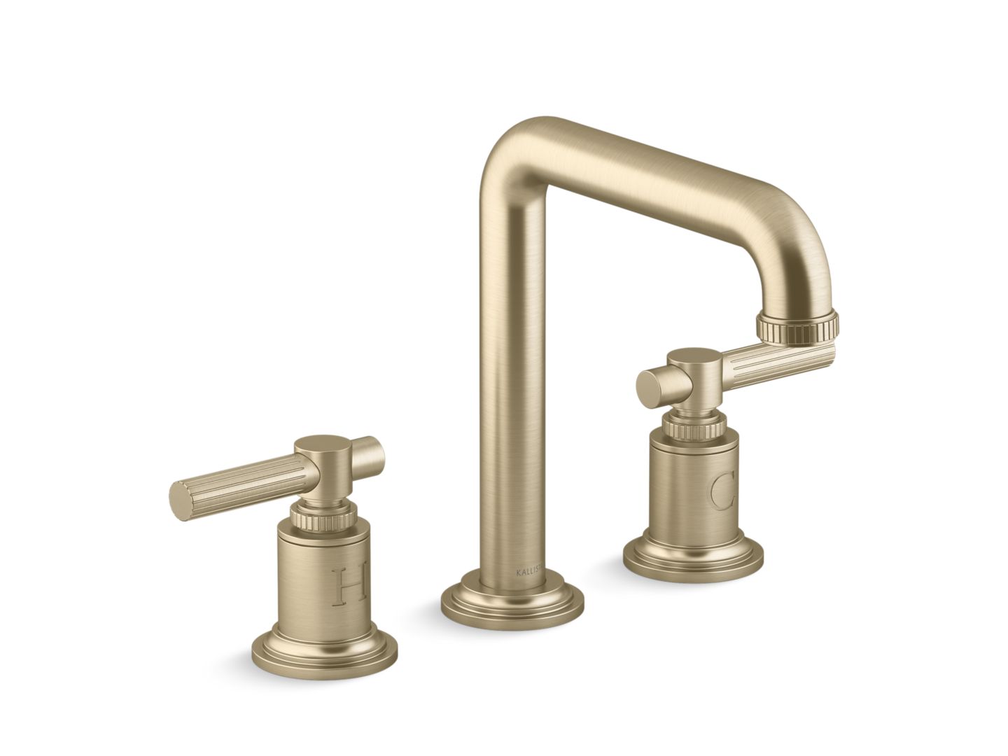 Central Park West Deck-Mount Bath Faucet, Lever Handles