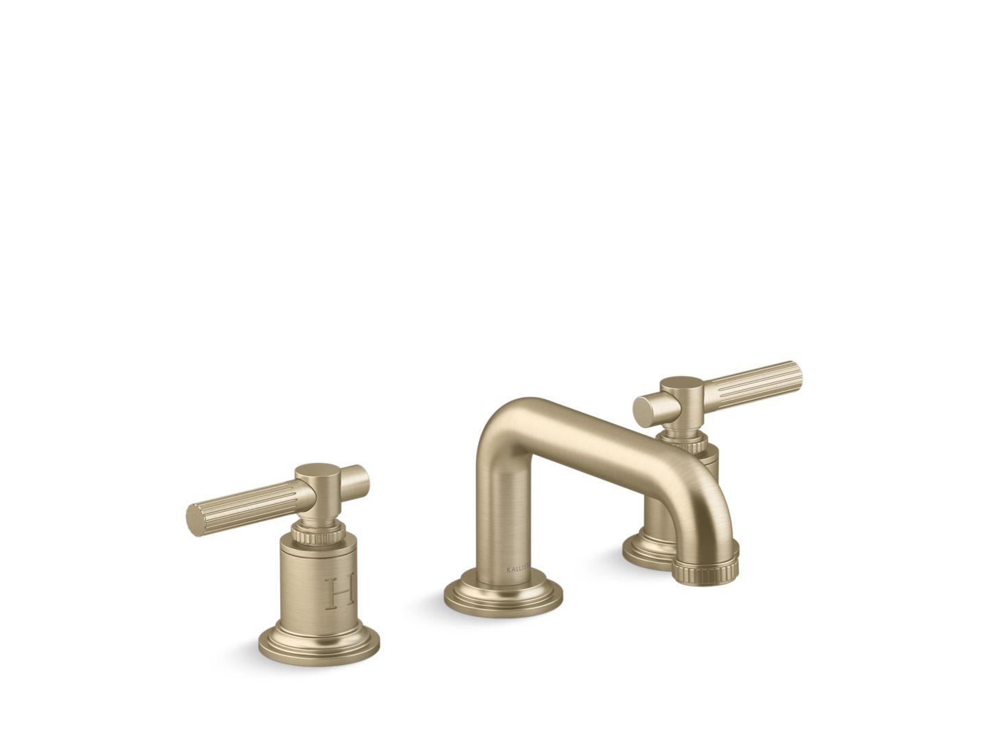 Central Park West® Sink faucet, low spout, lever handles