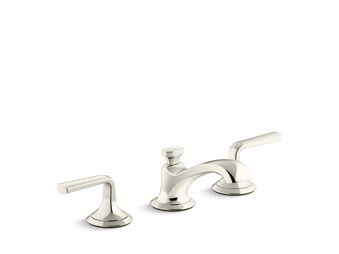 Script Sink Faucet, Low Spout, Lever Handles