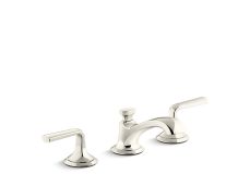 Script® Sink Faucet, Low Spout, Lever Handles