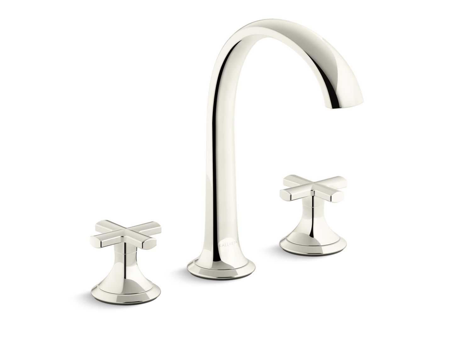 Script Sink Faucet, Arch Spout, Cross Handles