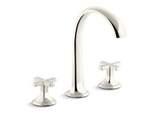 Script® Sink Faucet, Arch Spout, Cross Handles