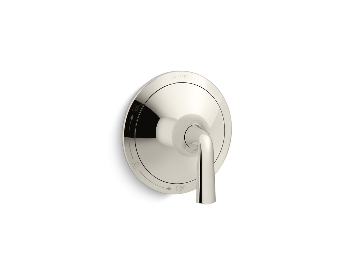 Script Single Control Trim, Lever Handle