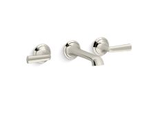 Script® Wall-Mount Sink Faucet, Lever Handles