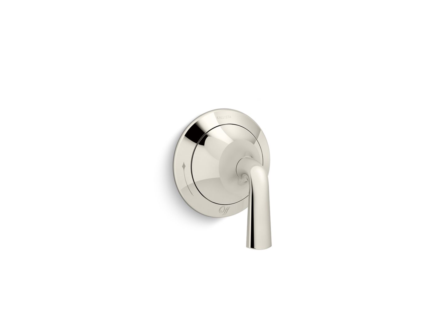 Script® Volume Control Trim, Lever Handle