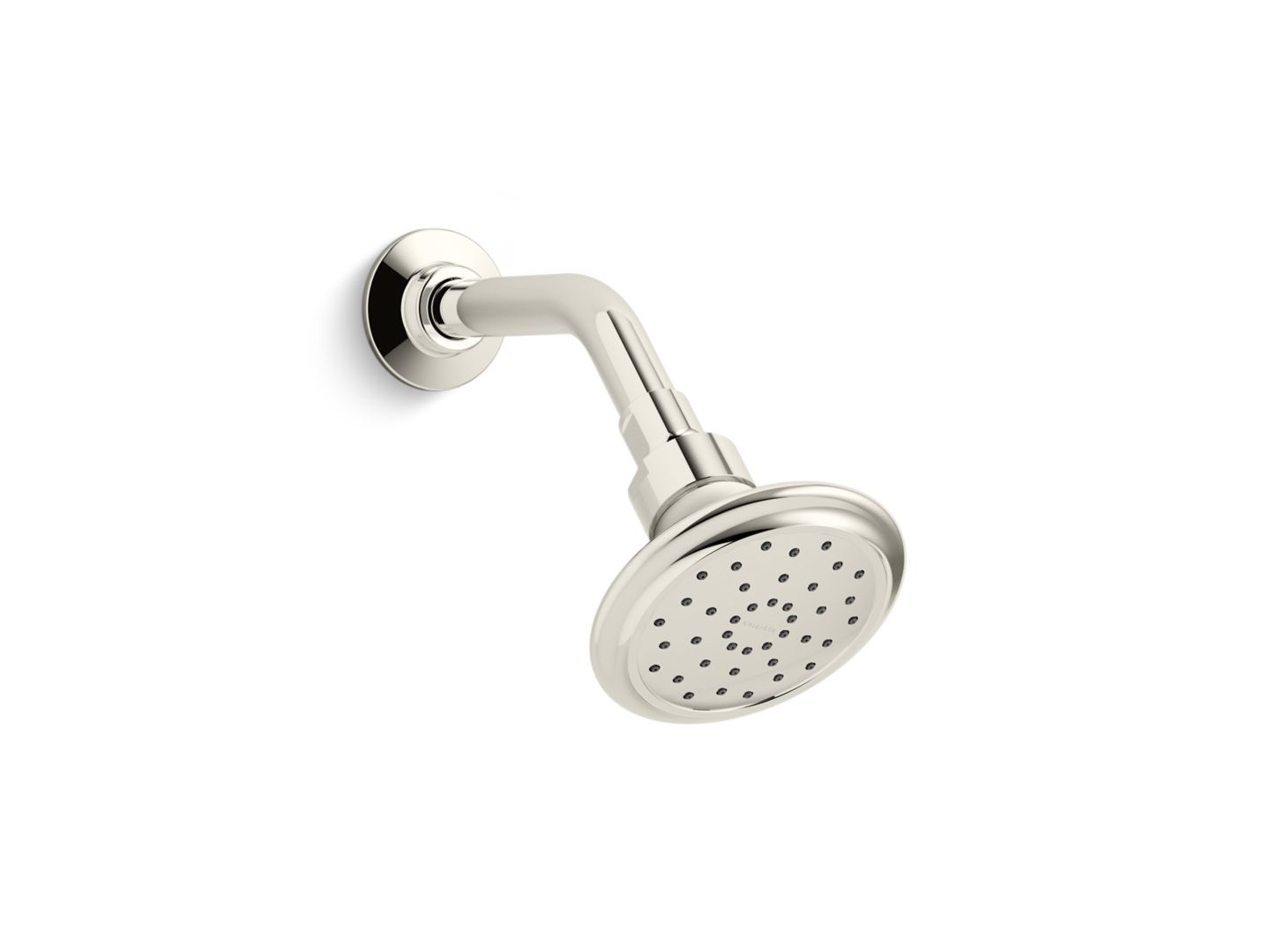 Script Showerhead with Arm