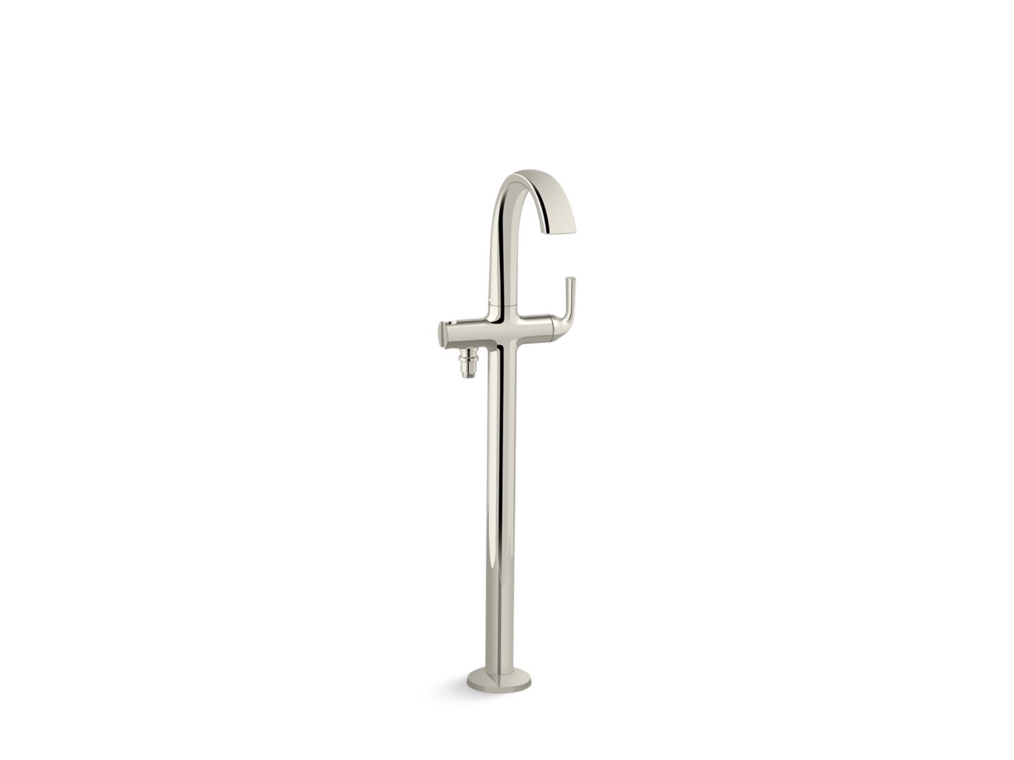 Script Freestanding Bath Faucet, Less Handshower