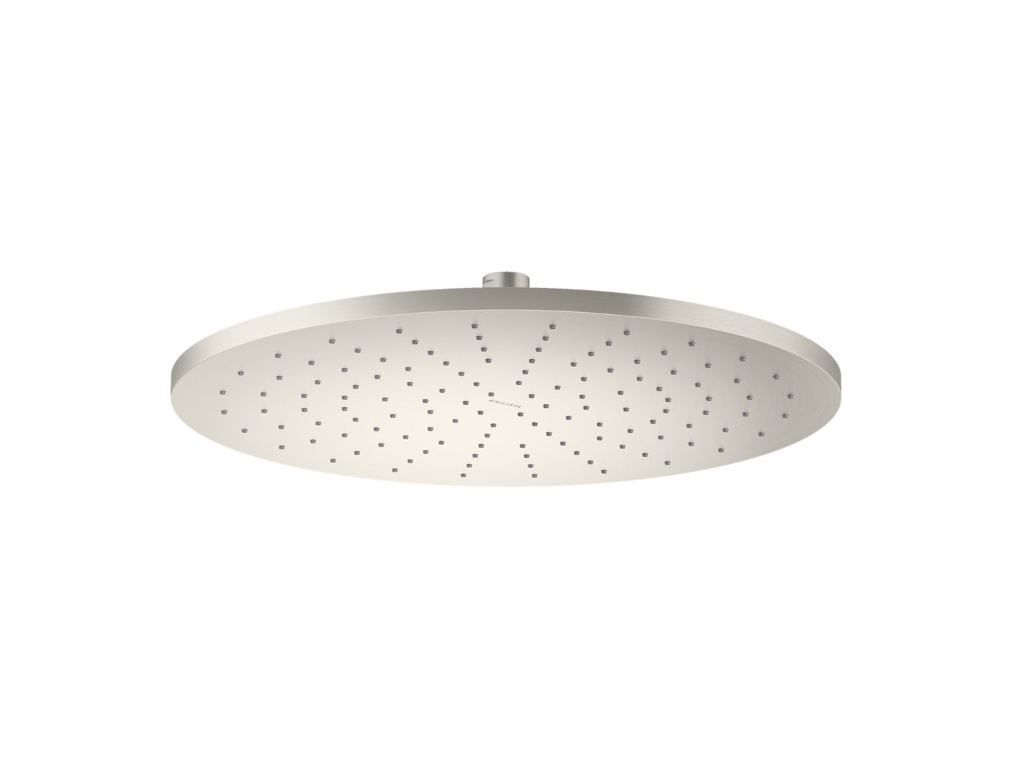 Foundations Air-Induction Oversized Contemporary Rain Showerhead