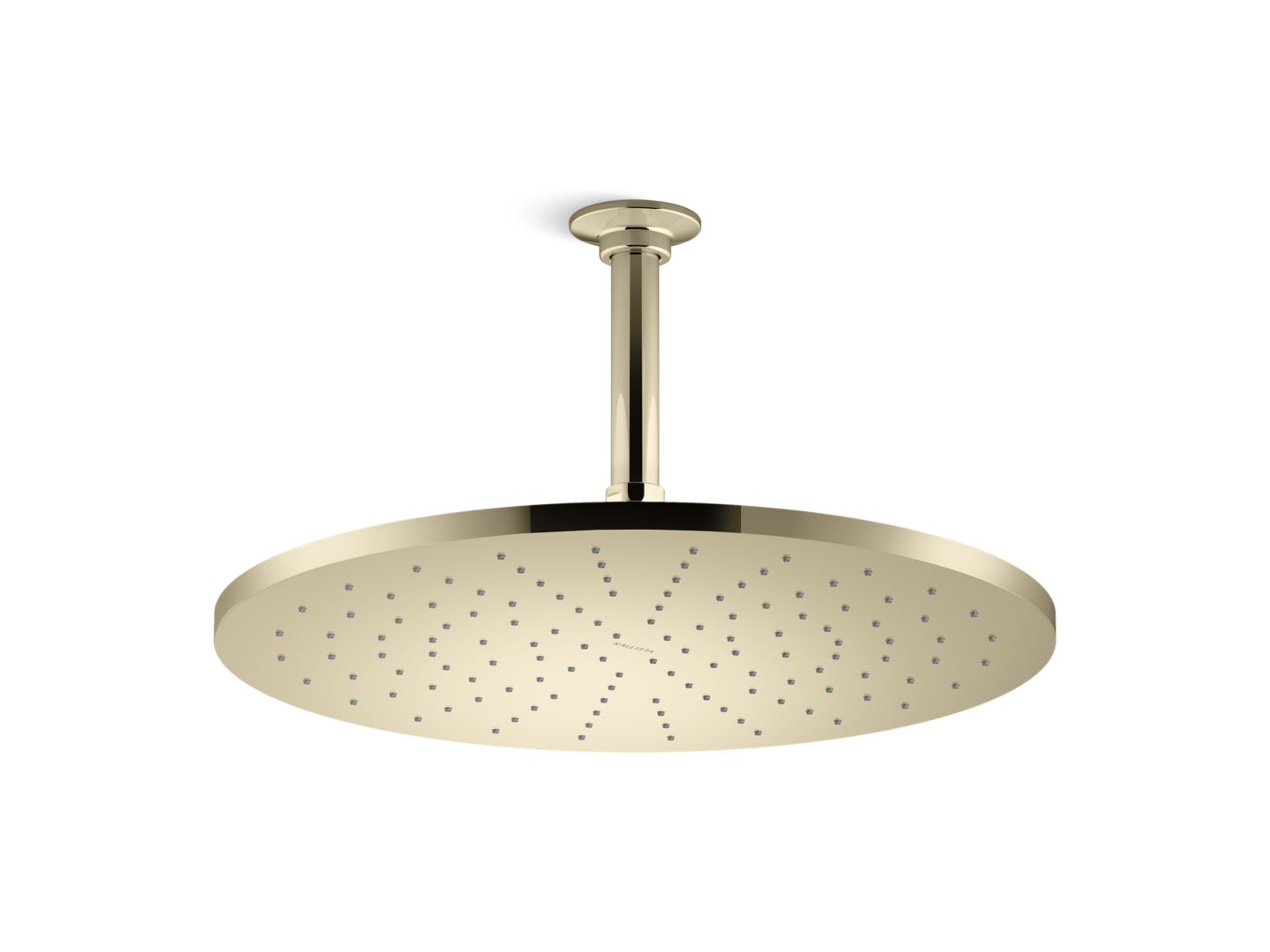 Foundations Air-Induction Oversized Contemporary Rain Showerhead