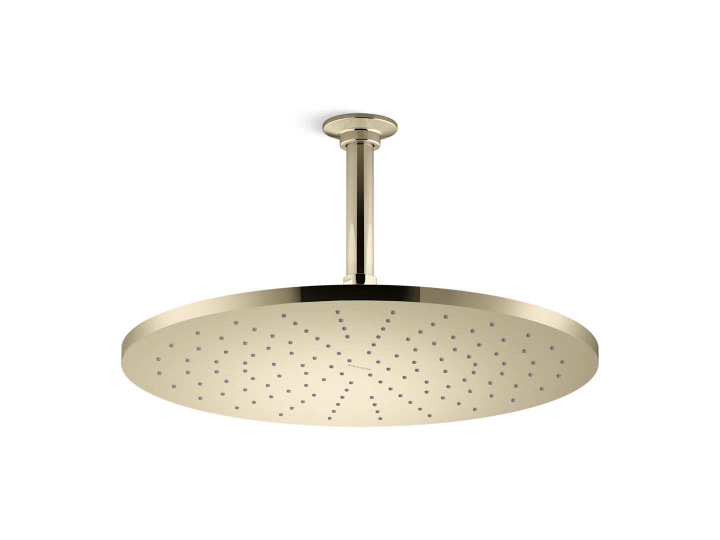 Air-Induction Oversized Contemporary Rain Showerhead